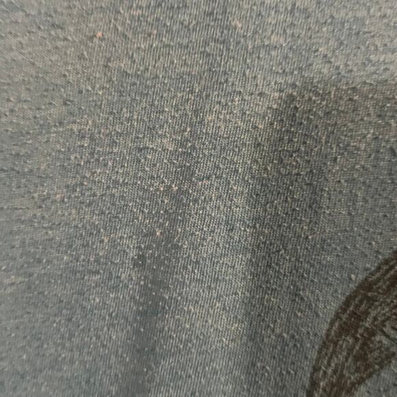 Very Important Tee Unisex XXL Blue "On The Road Again" with Guitar road trip - Picture 8 of 10